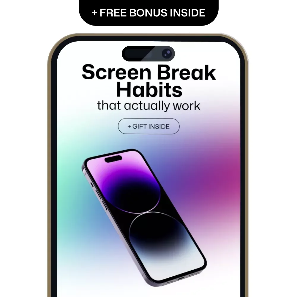 Screen Break Habits That Actually Work – Practical Ebook Guide to Screen Break Habits That Work for Focus, Eye Health & Digital Wellbeing