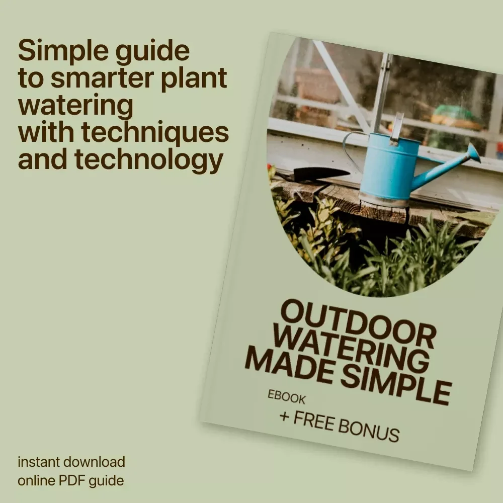 Outdoor Watering Made Simple – Easy Guide to Watering Outdoor Plants Basics, Smart Techniques & Seasonal Care eBook