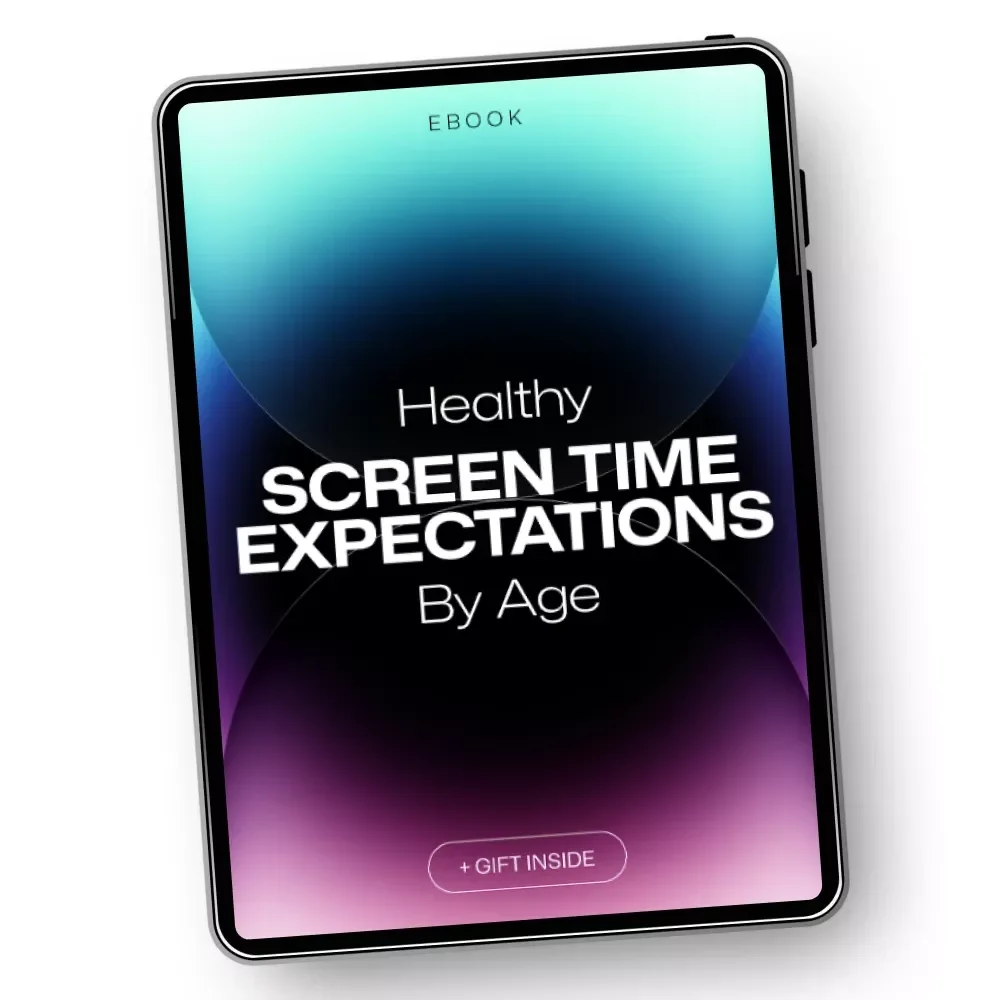 Healthy Screen Time Expectations by Age – A Practical Parenting Guide for Setting Screen Time Expectations by Age from Toddlers to Teens