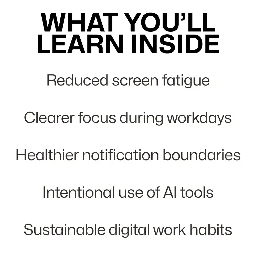 Unplugged at Work: Mastering the Art of a Digital Detox – Practical Advice for Digital Detox at Work, Productivity Reset eBook, Workplace Focus & Wellbeing Guide