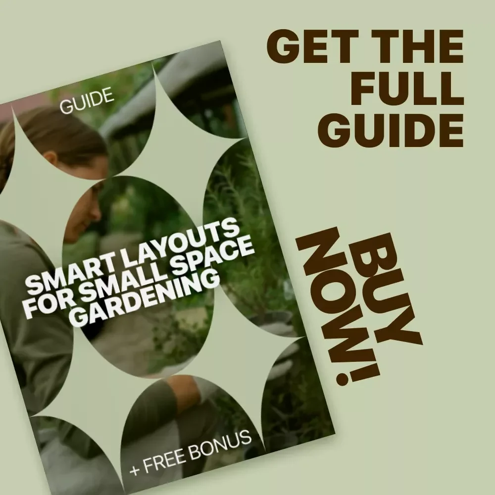 Smart Layouts for Small Space Gardening: Ultimate Guide to Small Space Gardening Layouts, Vertical Gardening, and Creative Mini Garden Ideas
