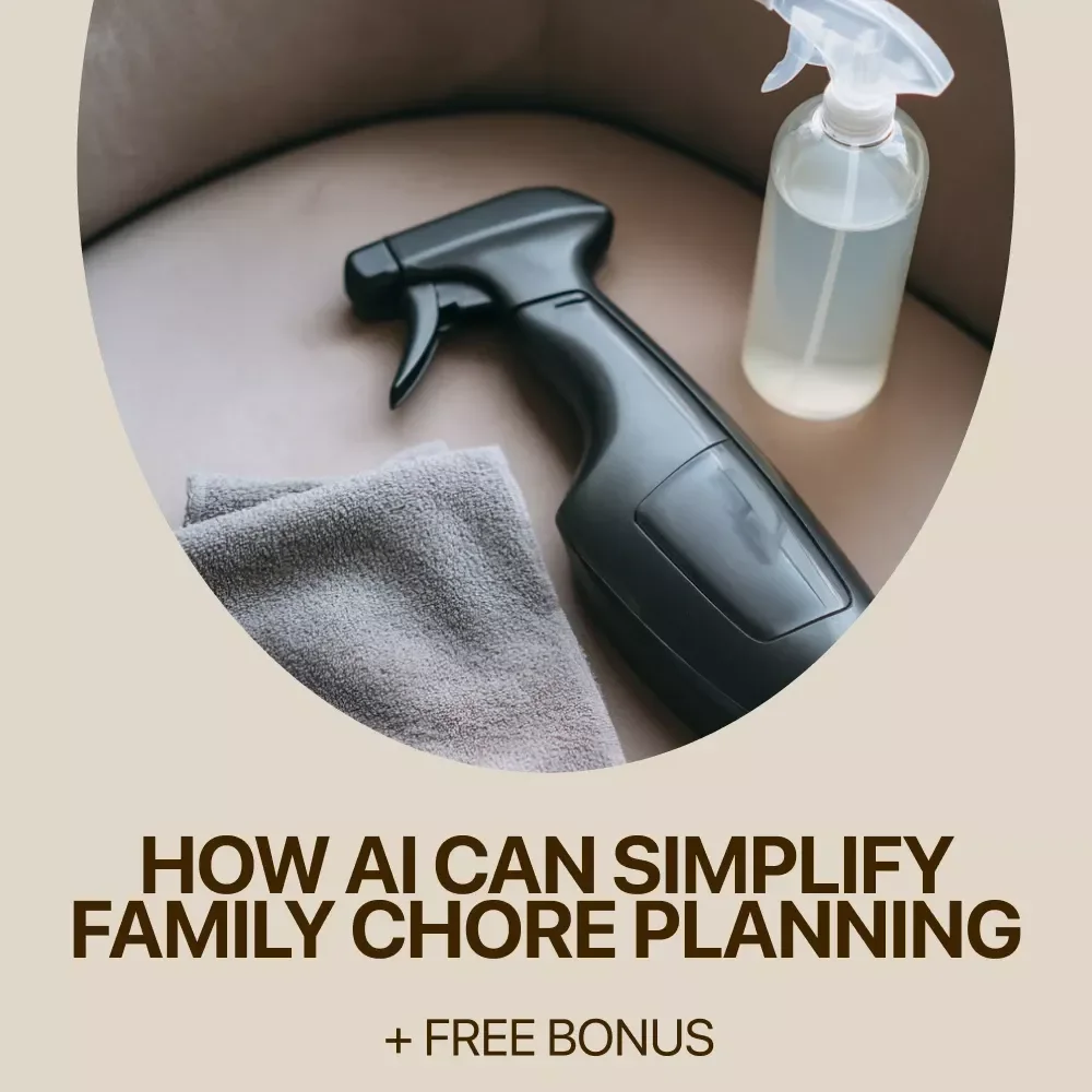 How AI Can Simplify Family Chore Planning – Smart Guide to ai family chore planning, Reduce Mental Load, Build Better Routines, and Organize Family Tasks with AI