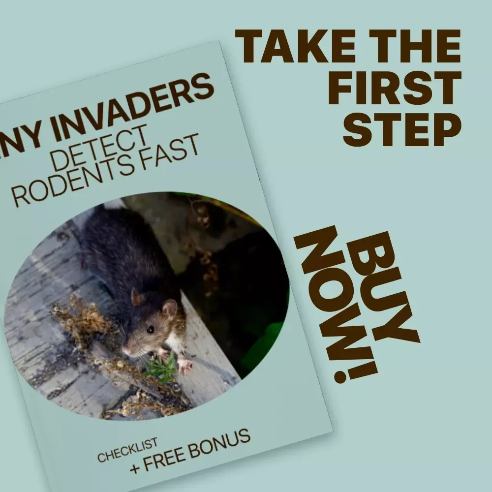 Tiny Invaders: Detect Rodents Fast – Printable Home Rodent Signs Checklist for Early Pest Detection & Prevention