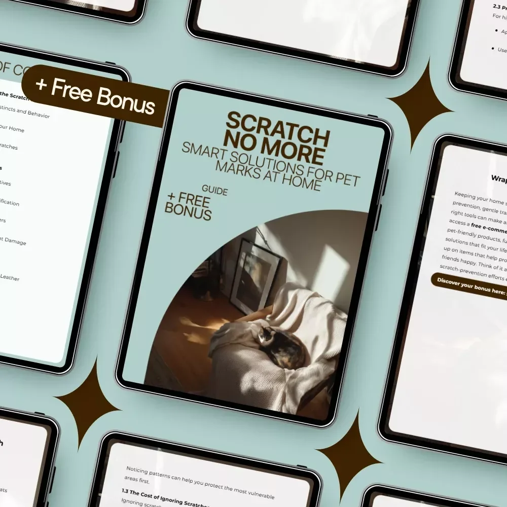 Scratch No More: Smart Solutions for Pet Marks at Home | Pet Scratching Marks Solution Guide for Scratch-Free Furniture & Happy Homes