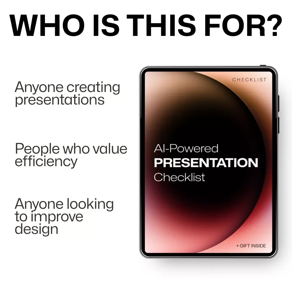 AI-Powered Presentation Checklist: Master Your Next Presentation with AI Assistance
