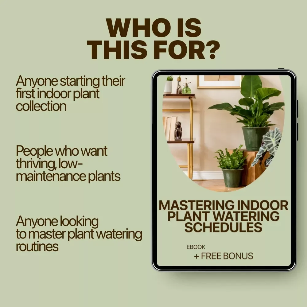 Mastering Indoor Plant Watering Schedules: Ultimate Guide for Indoor Plants Watering Schedule, Tips, and AI-Powered Care