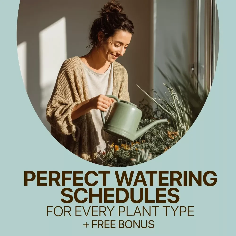 Perfect Watering Schedules for Every Plant Type – Complete Guide to a Watering Schedule by Plant Type for Healthy Indoor & Outdoor Plants