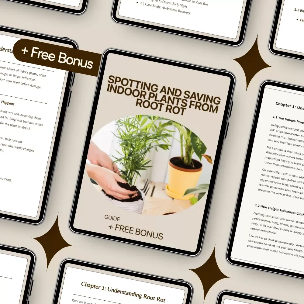 Spotting and Saving Indoor Plants from Root Rot – Ultimate Guide to Indoor Plants Root Rot Signs, Prevention, and Recovery Checklist