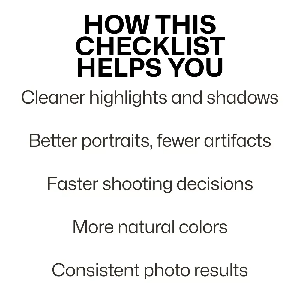 HDR on or Off? A Pocket Checklist for Smarter Phone Photos | Phone Camera HDR On or Off Quick Guide | Instant Download
