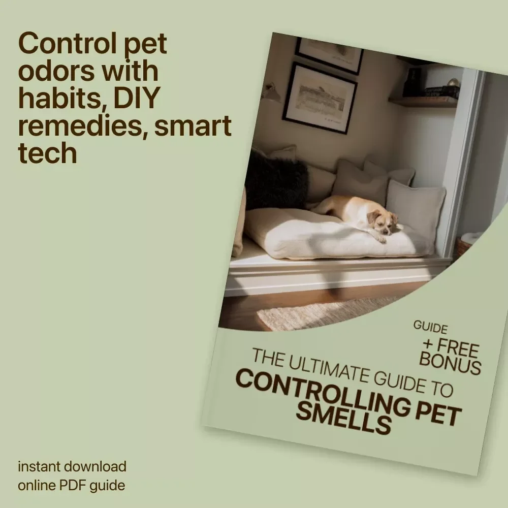 The Ultimate Guide to Controlling Pet Smells | Pet Smell Control at Home eBook for Fresh, Odor-Free Living