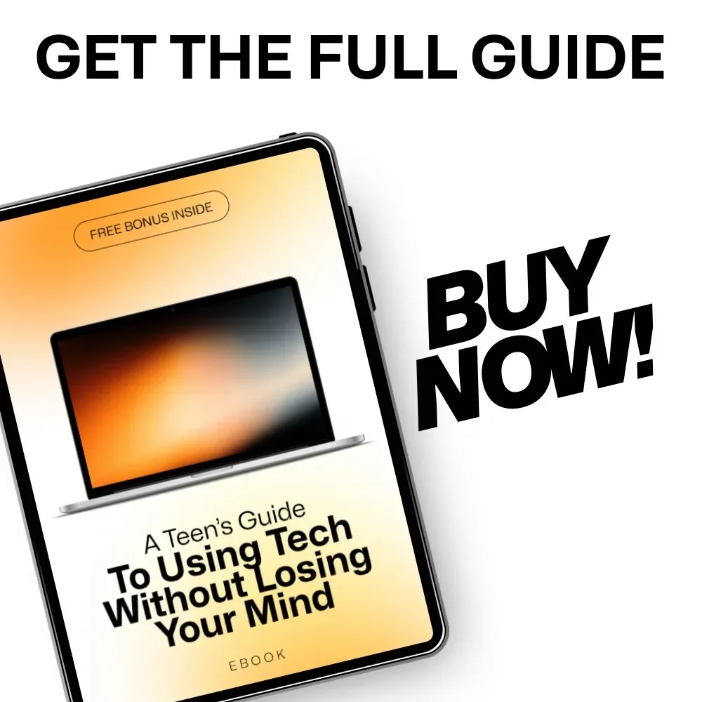 A Teen’s Guide to Using Tech Without Losing Your Mind: Effective Phone Use Rules for Teenagers