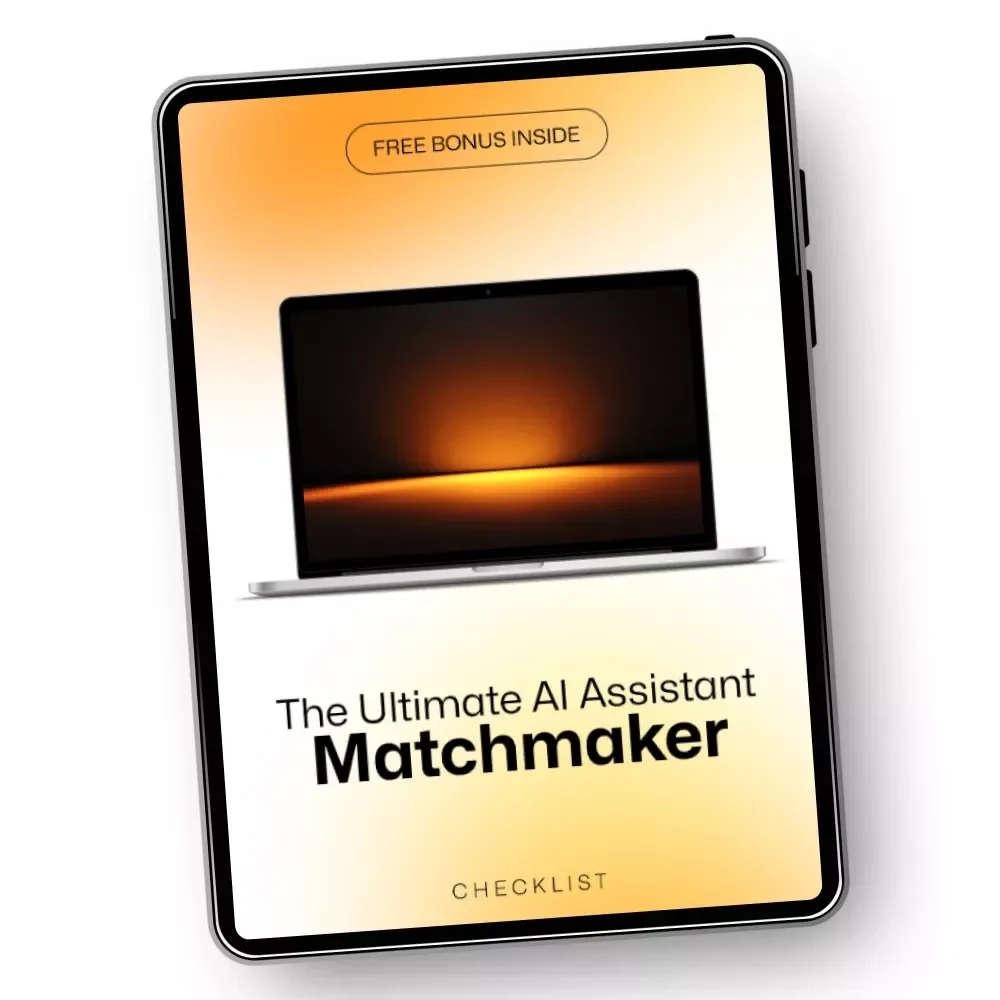 The Ultimate AI Assistant Matchmaker: The Ultimate Guide to Choosing the Right AI Assistant