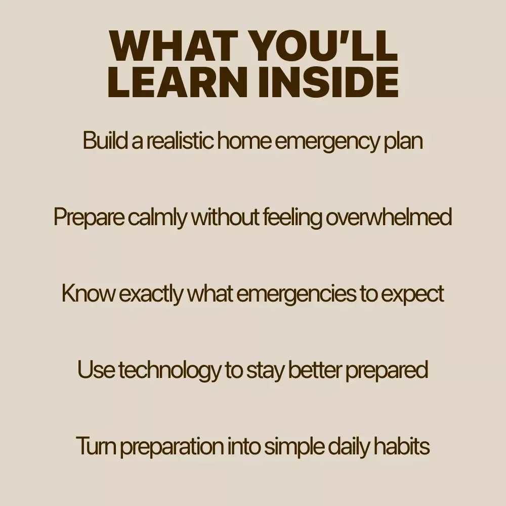 Emergency Prep Basics Every Home Should Know – Practical Home Readiness Guide for Families, Renters & Homeowners | Emergency Prep Basics for Homes