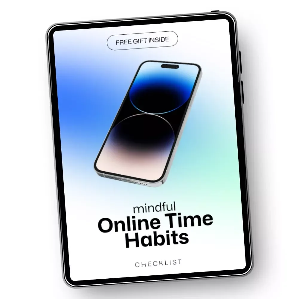 Mindful Online Time Habits Checklist – Maximize Productivity and Focus with Digital Mindfulness
