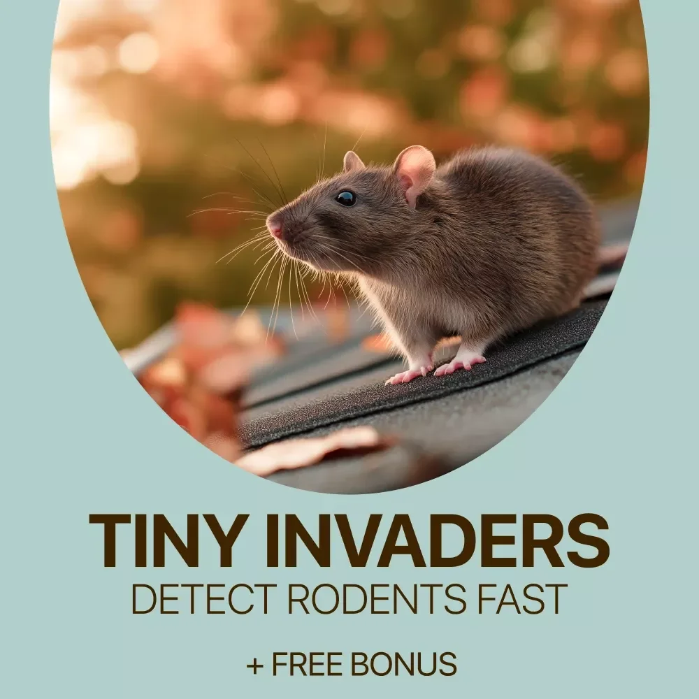 Tiny Invaders: Detect Rodents Fast – Printable Home Rodent Signs Checklist for Early Pest Detection & Prevention