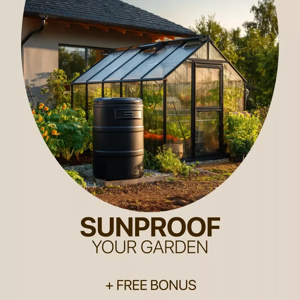 Sunproof Your Garden: Heatwave Survival Checklist | Plants That Survive Heat Waves | Printable Garden Care Guide