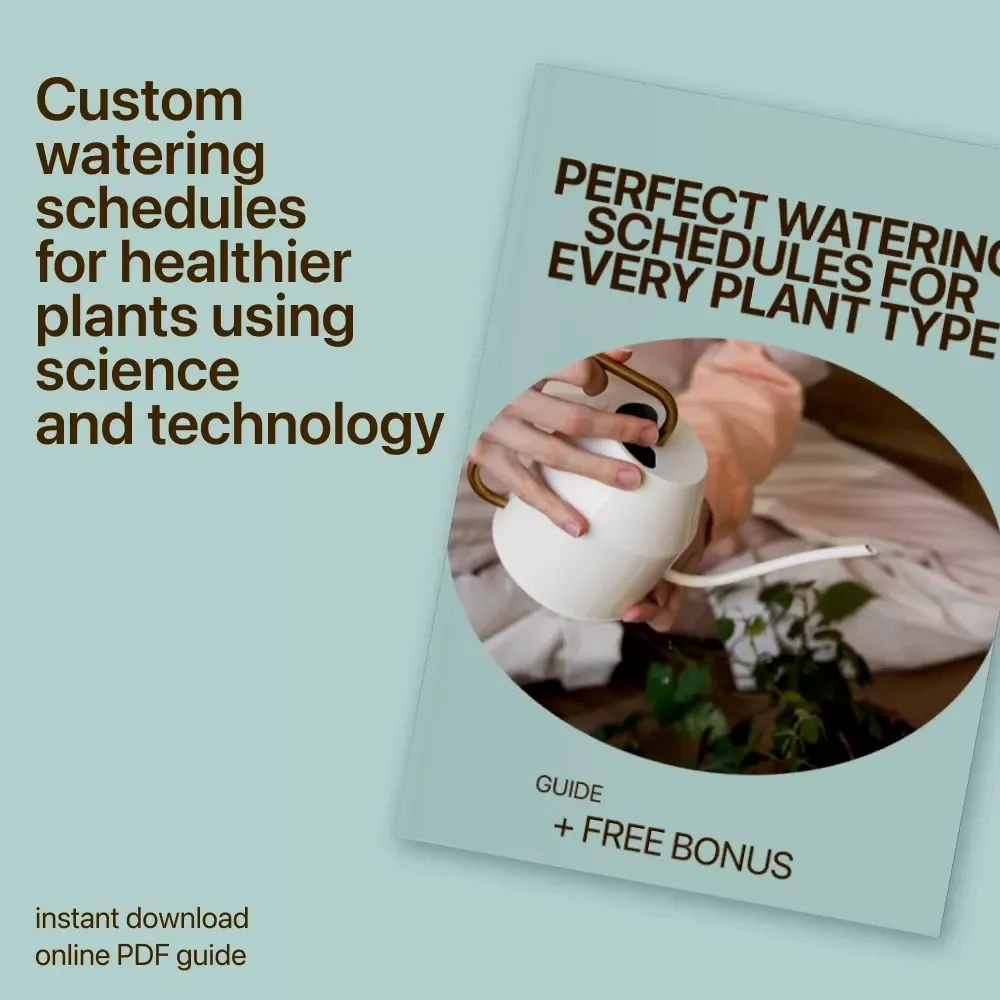 Perfect Watering Schedules for Every Plant Type – Complete Guide to a Watering Schedule by Plant Type for Healthy Indoor & Outdoor Plants