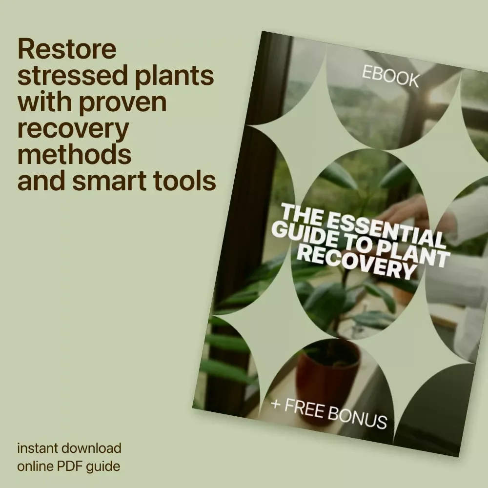 The Essential Guide to Plant Recovery – Practical Plant Recovery Steps eBook for Houseplant Care, Stress Diagnosis & Revival