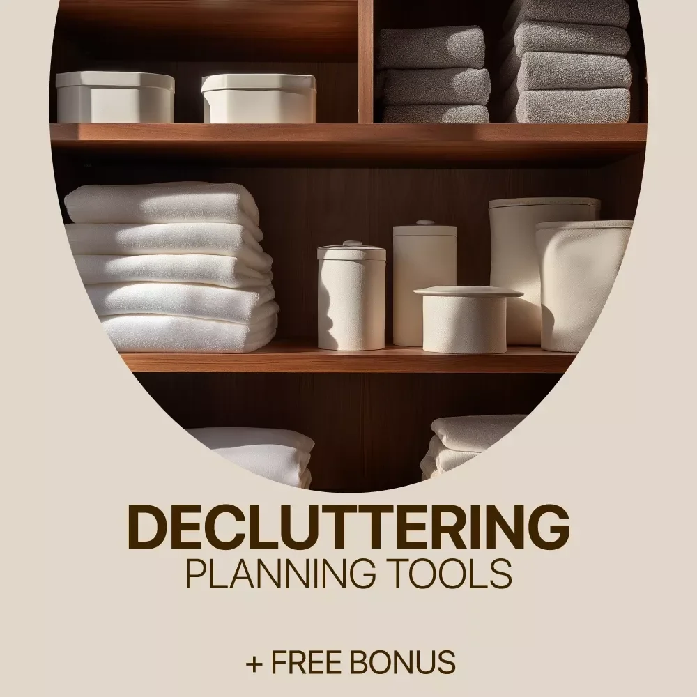 How AI Decluttering Planning Tools Transform Your Home | Digital eBook Guide for Smarter Organization, Minimalist Living & Stress-Free Planning