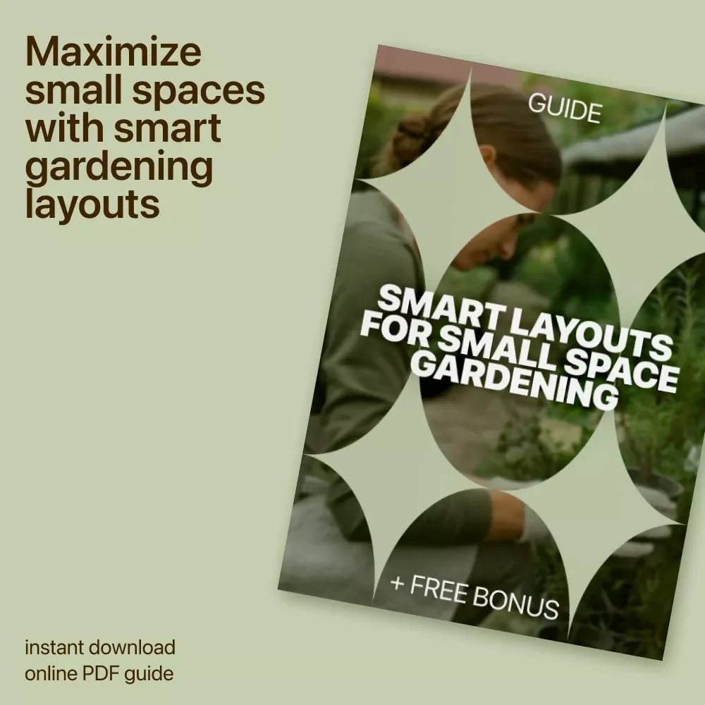 Smart Layouts for Small Space Gardening: Ultimate Guide to Small Space Gardening Layouts, Vertical Gardening, and Creative Mini Garden Ideas