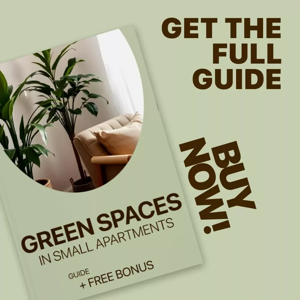 Green Spaces in Small Apartments – A Practical Guide to Plants for Small Apartments, Indoor Plant Care, and Smart Small-Space Gardening