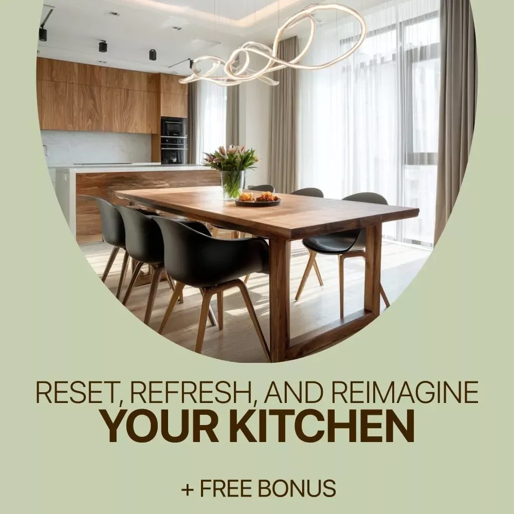 Simple Steps to Reset, Refresh, and Reimagine Your Kitchen – A Practical Guide with Pantry Reset Tips for an Organized, Stress-Free Home