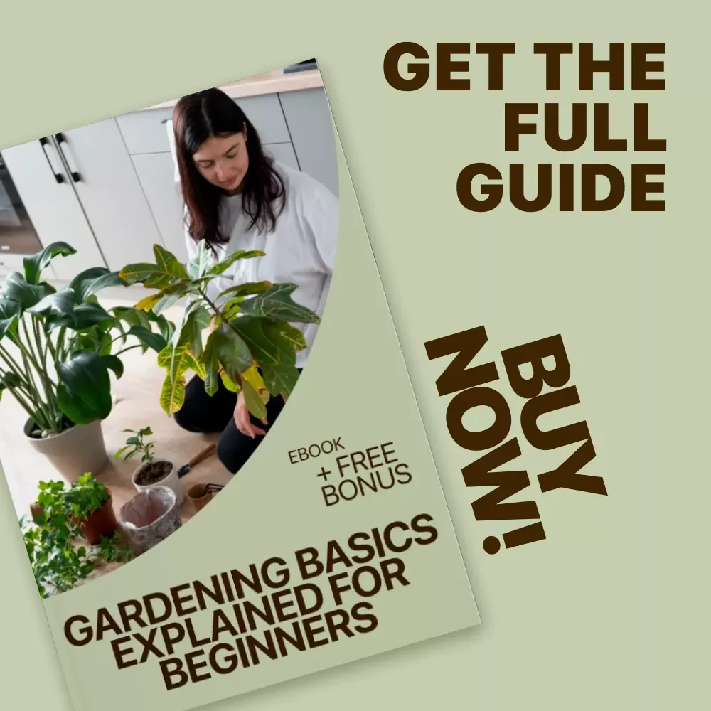 Gardening Basics Explained for Beginners: Gardening Basics Explained Simply eBook Guide for New Gardeners, Indoor & Outdoor Planting Tips, Maintenance, and Harvesting