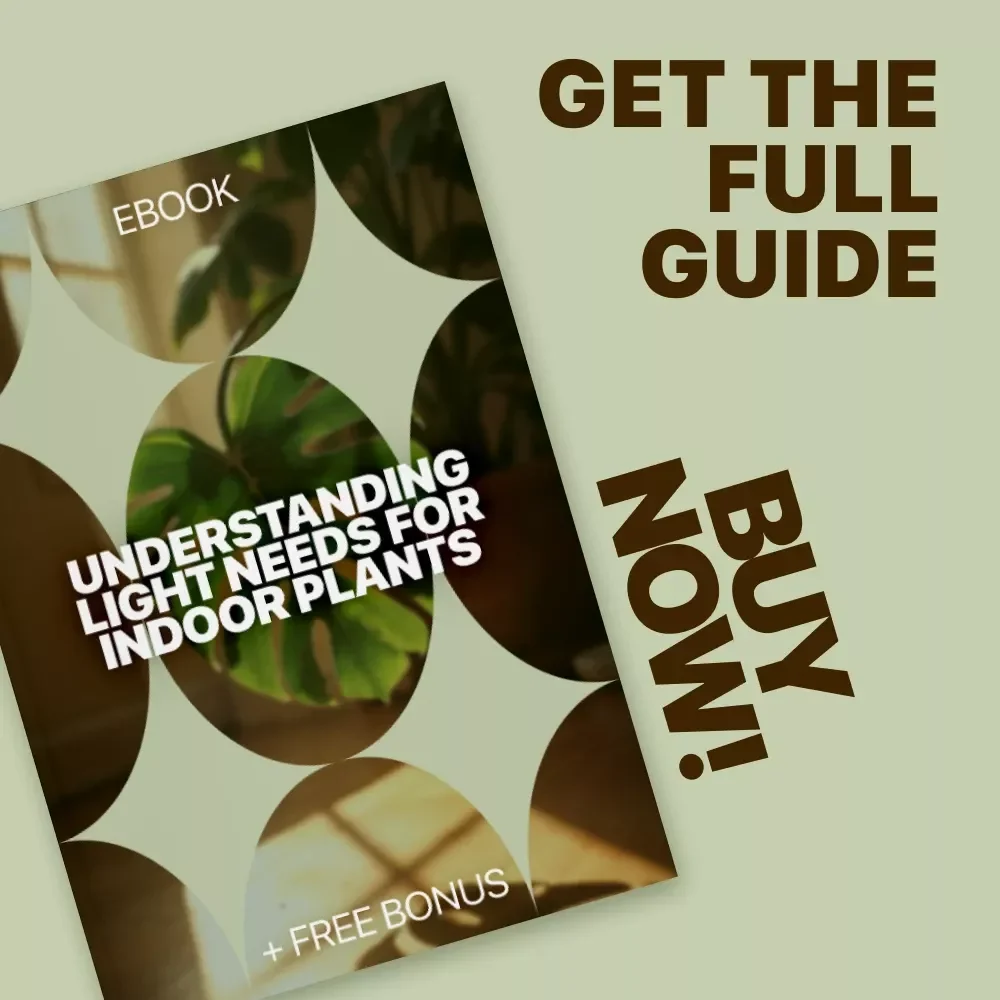 Indoor Plant Lighting Made Simple | Ebook Guide for Beginners | Indoor Plants Light Needs Explained | Digital Download