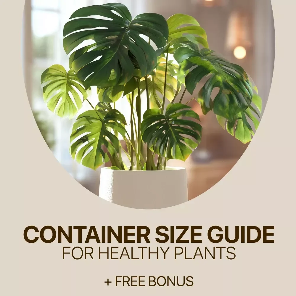 Container Size Guide for Healthy Plants – Ultimate Digital Guide to Choosing the Perfect Pot, Plant Growth Tips, and AI-Optimized Container Size Guide for Plants