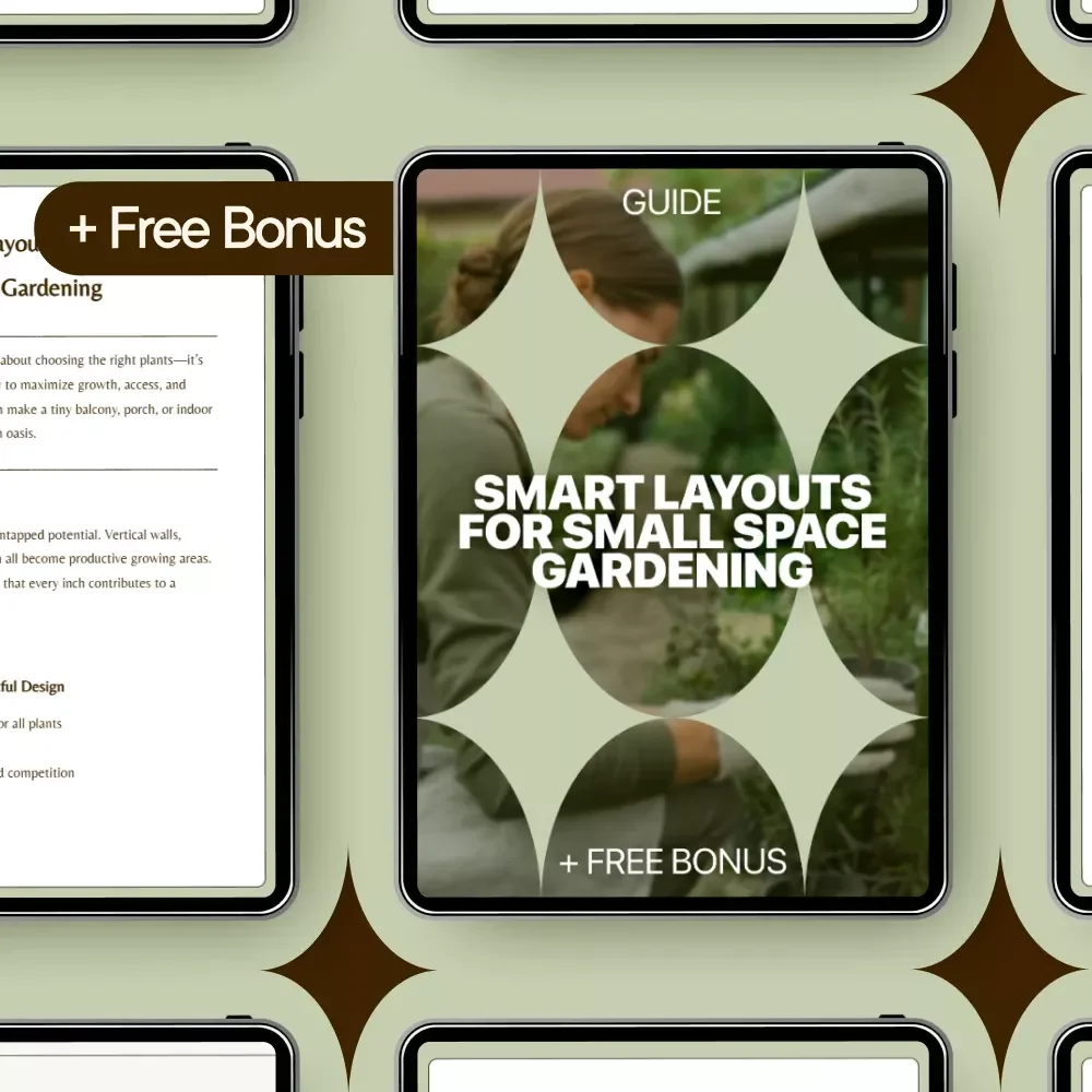 Smart Layouts for Small Space Gardening: Ultimate Guide to Small Space Gardening Layouts, Vertical Gardening, and Creative Mini Garden Ideas