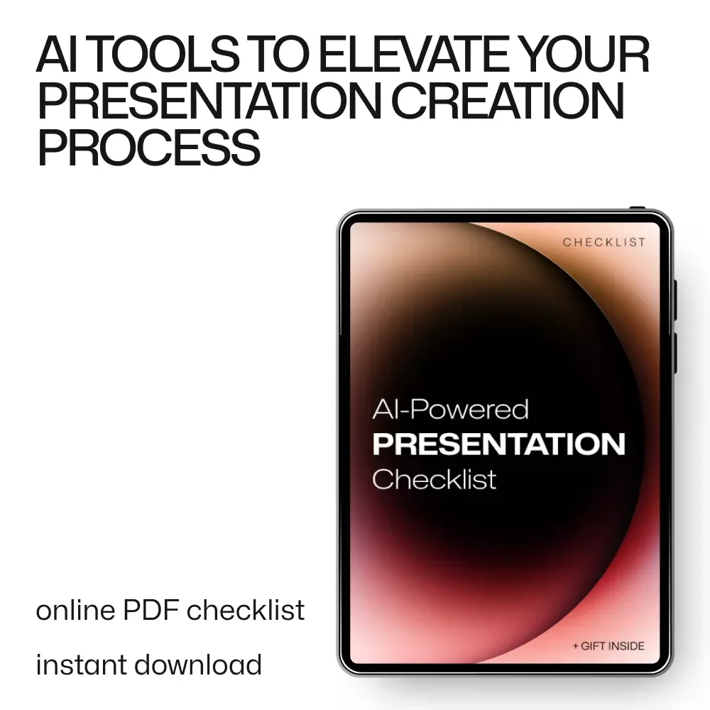AI-Powered Presentation Checklist: Master Your Next Presentation with AI Assistance