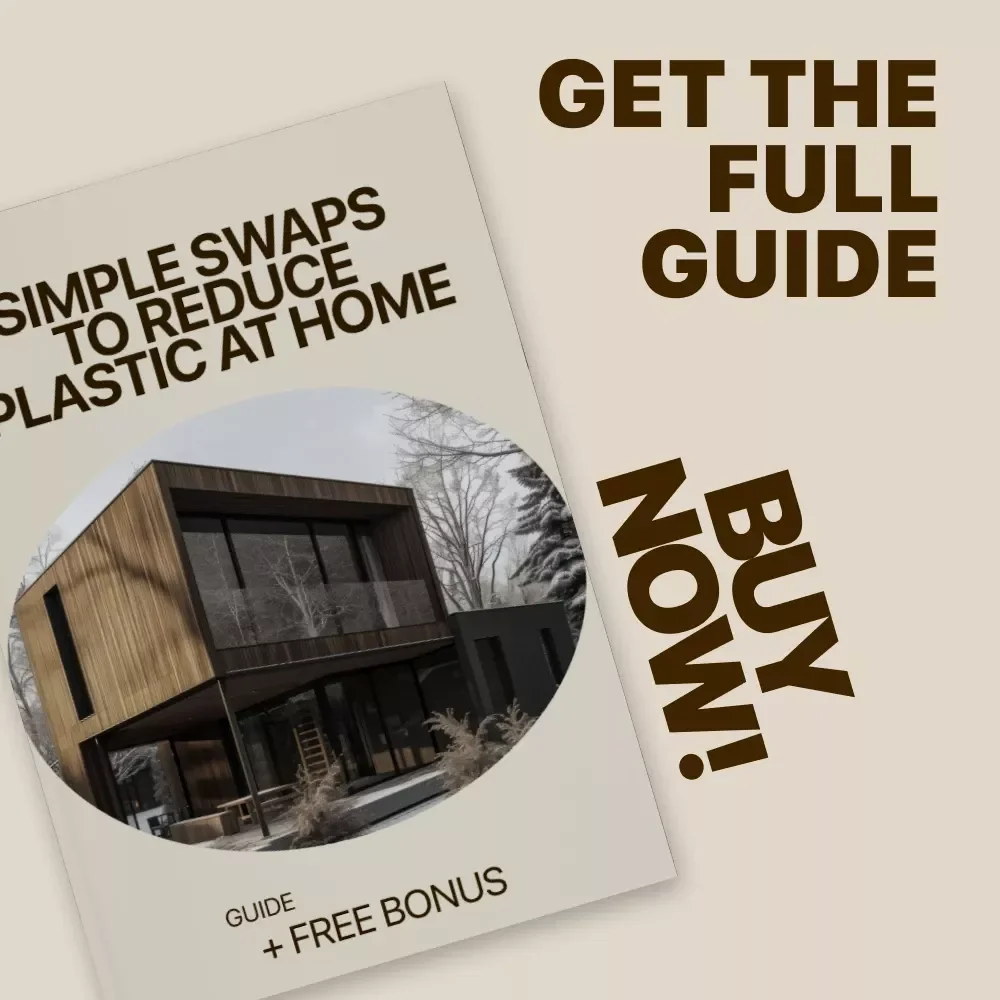 Simple Swaps to Reduce Plastic at Home – Practical Eco Guide for Sustainable Living | How to Reduce Plastic Use at Home