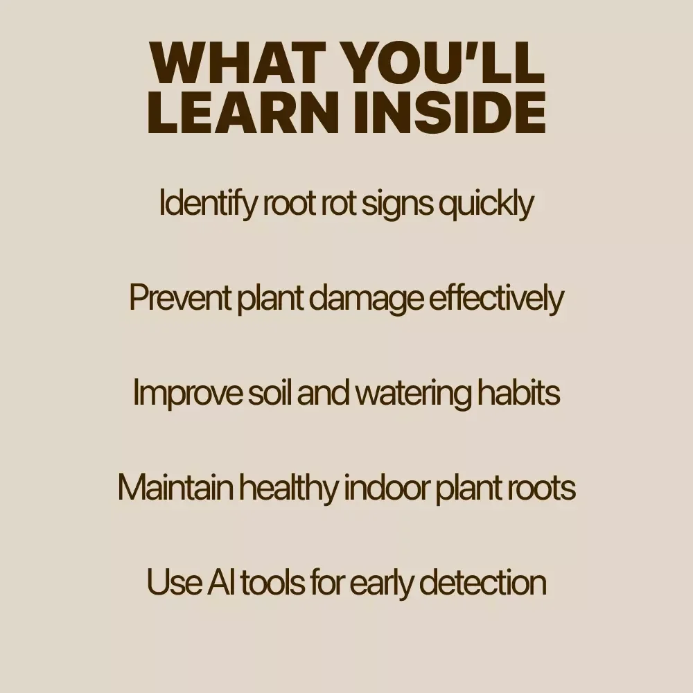 Spotting and Saving Indoor Plants from Root Rot – Ultimate Guide to Indoor Plants Root Rot Signs, Prevention, and Recovery Checklist