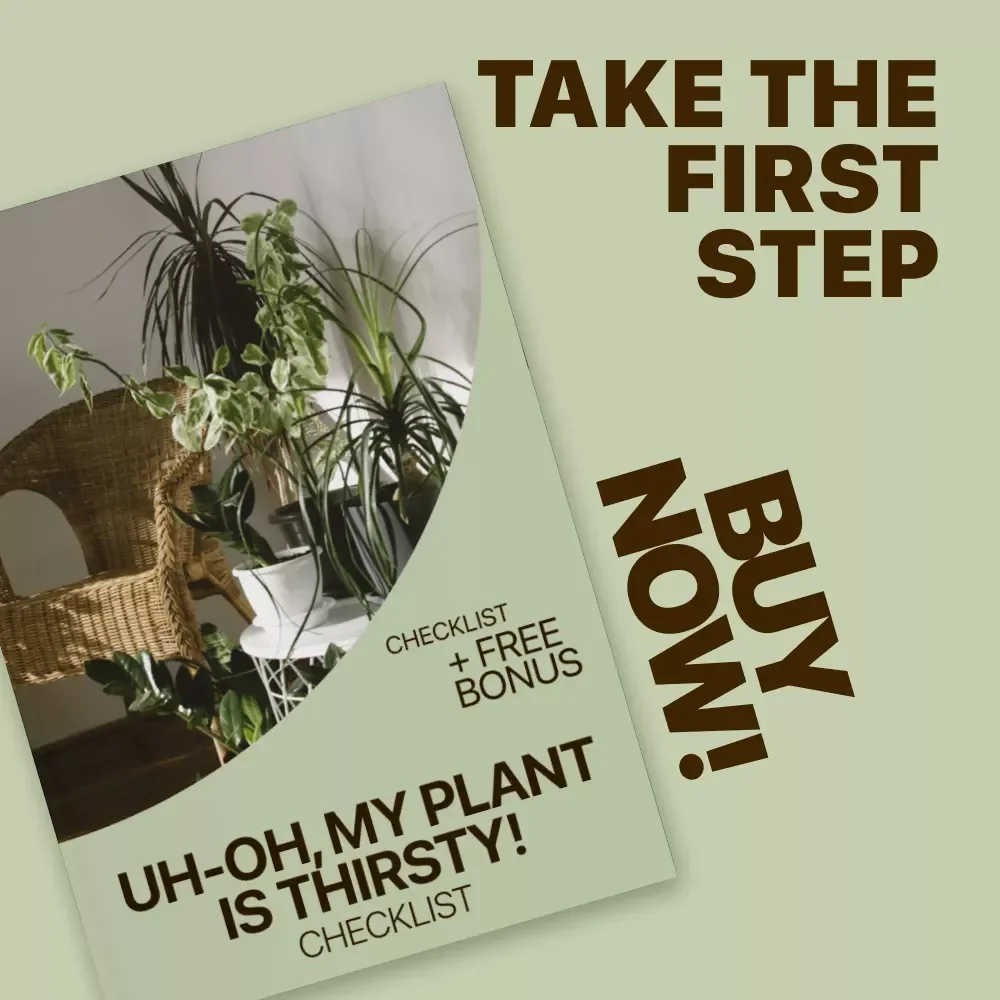 Uh-Oh, My Plant Is Thirsty! Checklist | Easy Care Guide to Spot underwatered plant signs & Fix Plant Watering Fast