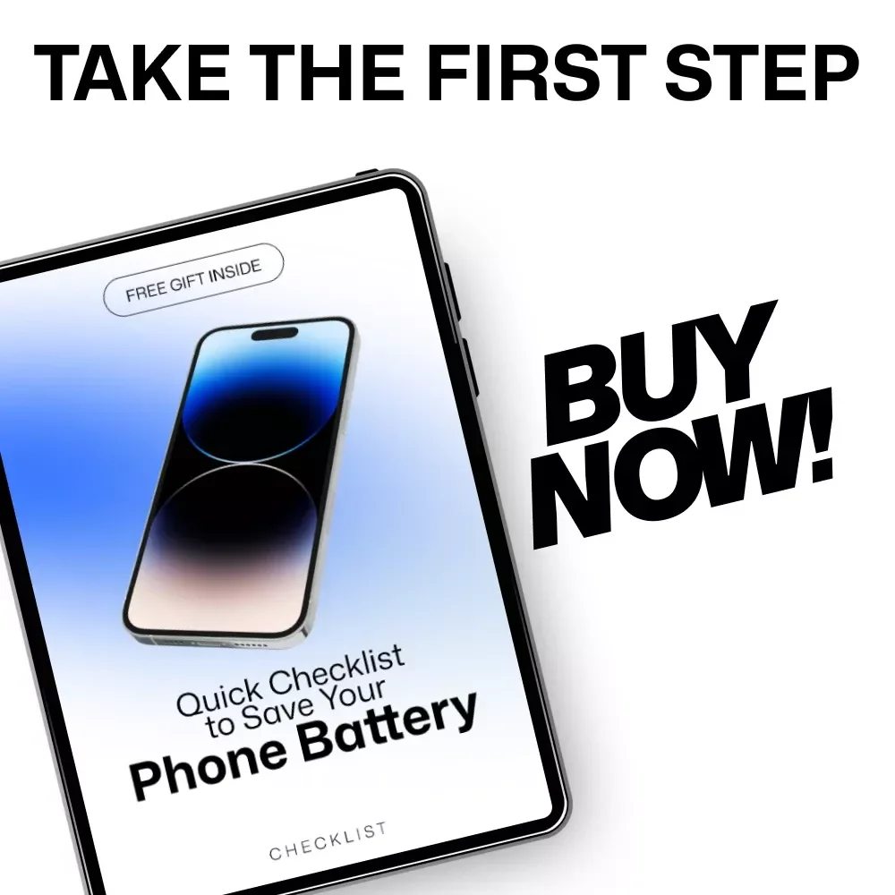 Quick Checklist to Save Your Phone Battery – Easy Fixes for phone battery draining fast causes