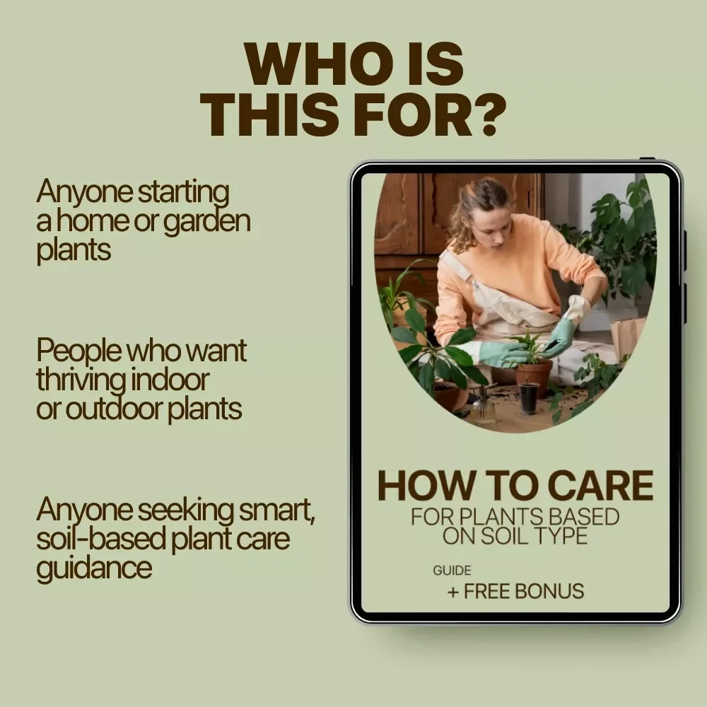 How to Care for Plants Based on Soil Type – Expert Guide to Watering Plants by Soil Type, Smart Moisture Tips, and Soil-Based Plant Care