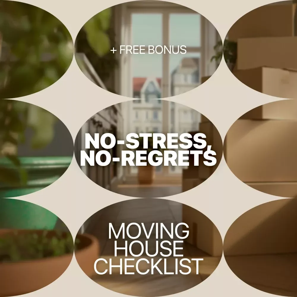 No-Stress, No-Regrets Moving House Checklist | Ultimate Printable Moving House Checklist for an Organized, Stress-Free Move
