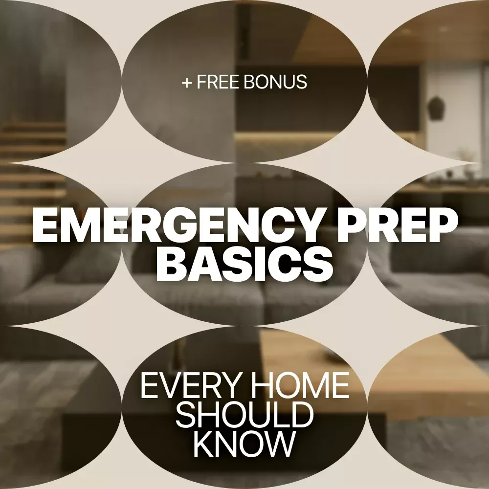 Emergency Prep Basics Every Home Should Know – Practical Home Readiness Guide for Families, Renters & Homeowners | Emergency Prep Basics for Homes