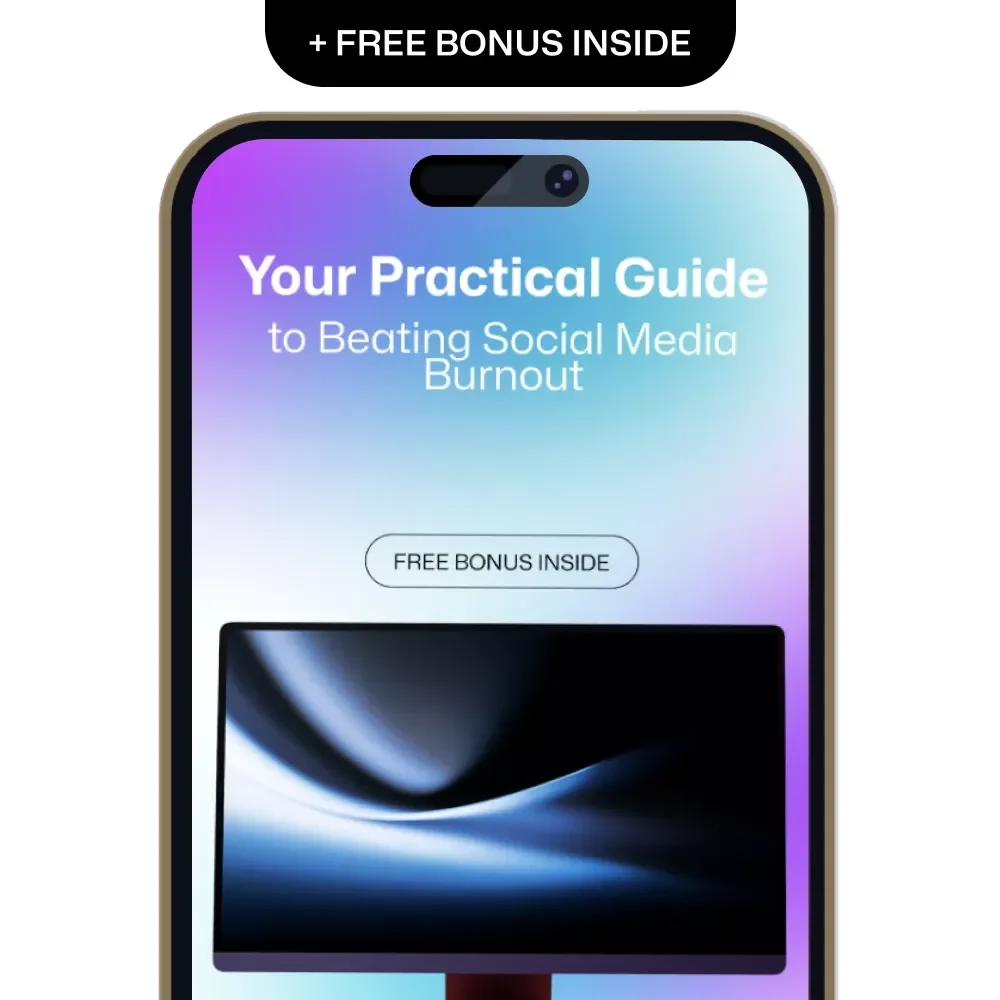 Your Practical Guide to Beating Social Media Burnout: How to Deal with Social Media Burnout & Reset Your Digital Life