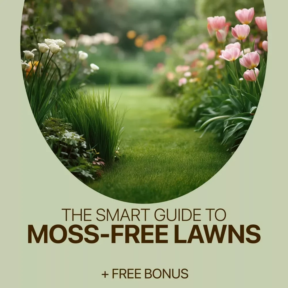 The Smart Guide to Moss-Free Lawns | Home Lawn Moss Problems Explained | Easy Lawn Care eBook for Healthier Grass
