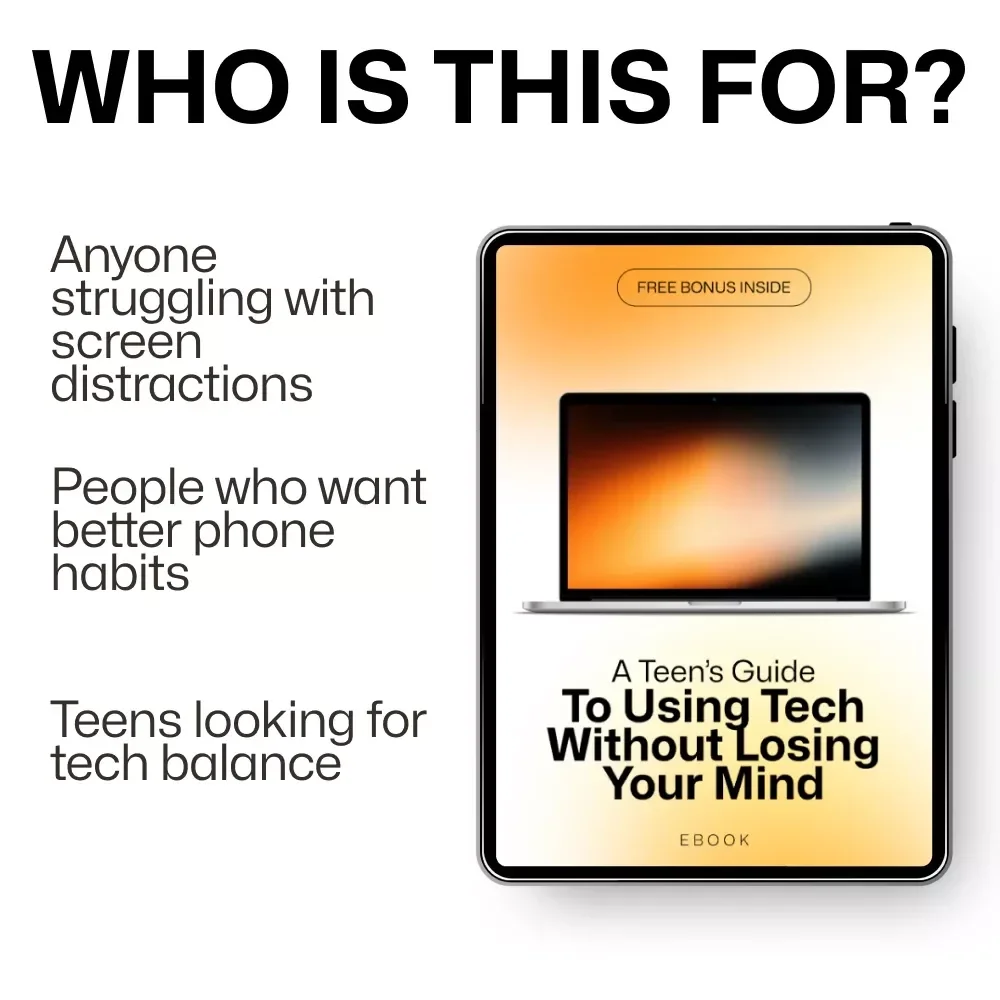 A Teen’s Guide to Using Tech Without Losing Your Mind: Effective Phone Use Rules for Teenagers