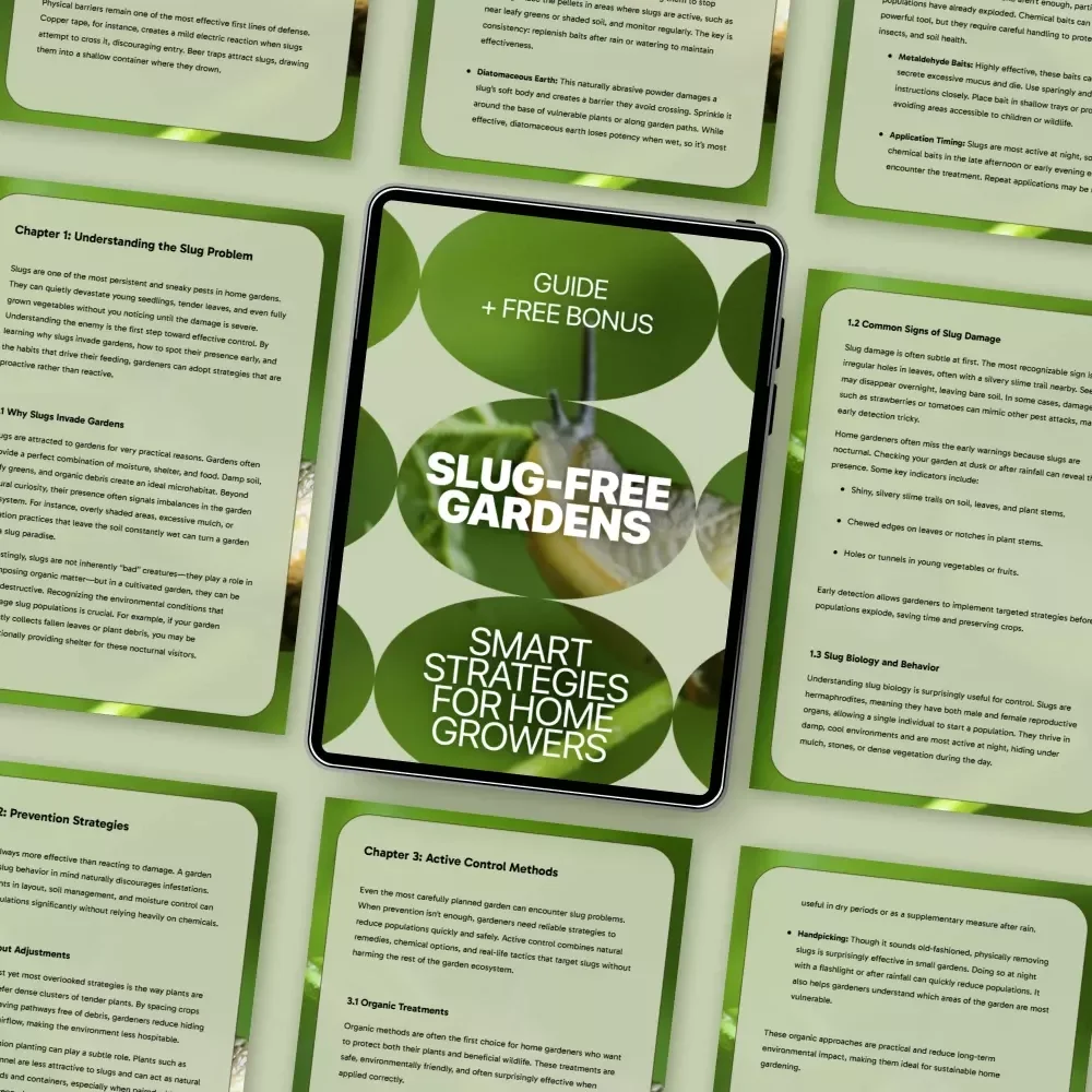 Slug-Free Gardens: Smart Strategies for Home Growers | Practical Guide to Solving the Home Garden Slug Problem