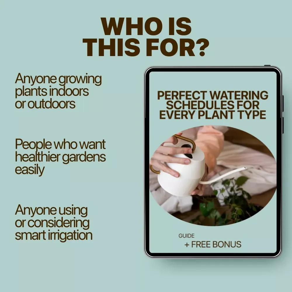 Perfect Watering Schedules for Every Plant Type – Complete Guide to a Watering Schedule by Plant Type for Healthy Indoor & Outdoor Plants