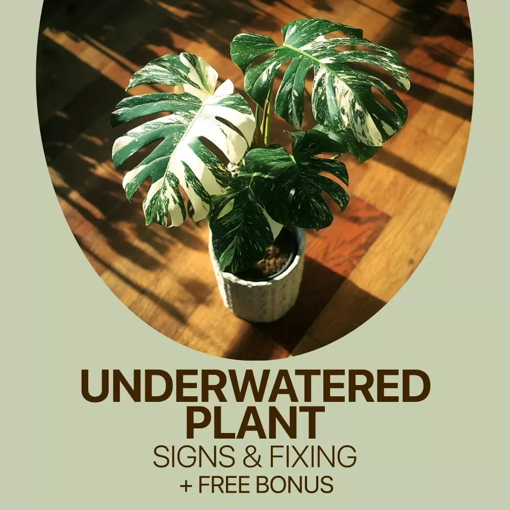 Uh-Oh, My Plant Is Thirsty! Checklist | Easy Care Guide to Spot underwatered plant signs & Fix Plant Watering Fast