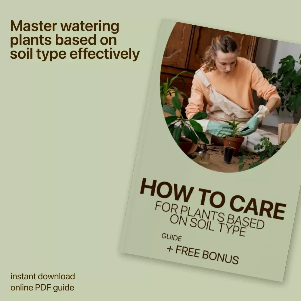 How to Care for Plants Based on Soil Type – Expert Guide to Watering Plants by Soil Type, Smart Moisture Tips, and Soil-Based Plant Care