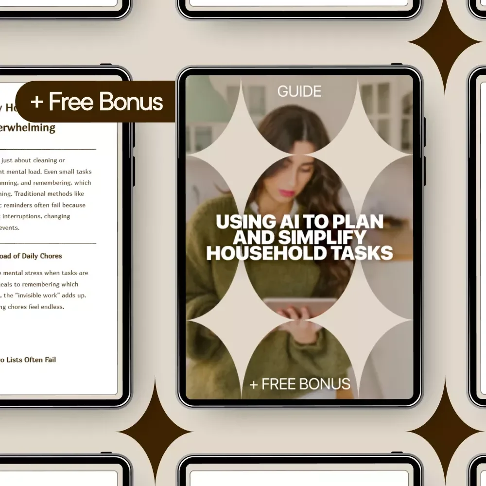 Using AI to Plan and Simplify Household Tasks – Smart Home Organization Guide for Busy Families | ai household task planning Made Simple