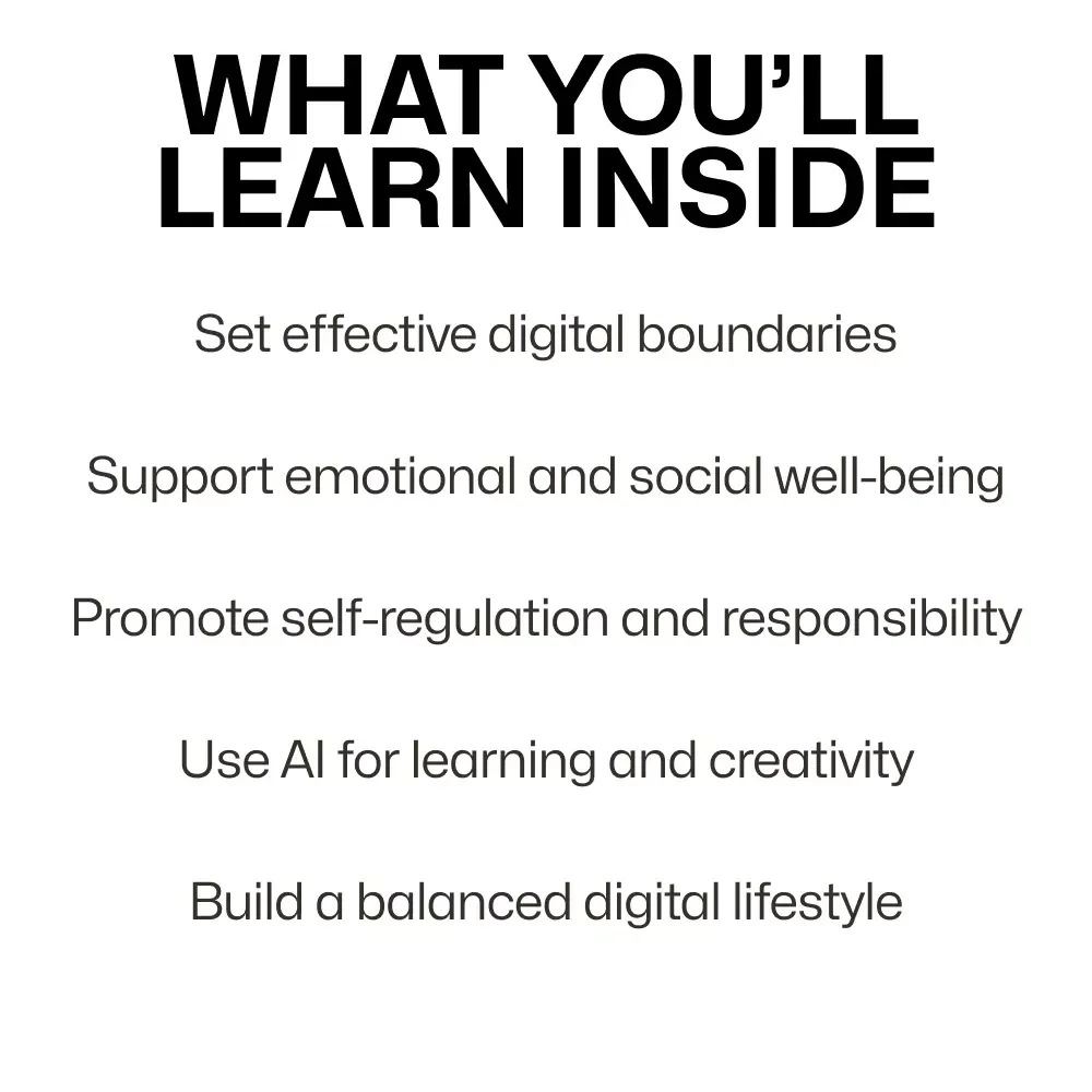 Teaching Kids Healthy Screen Habits - A Complete Guide to Digital Balance for Parents