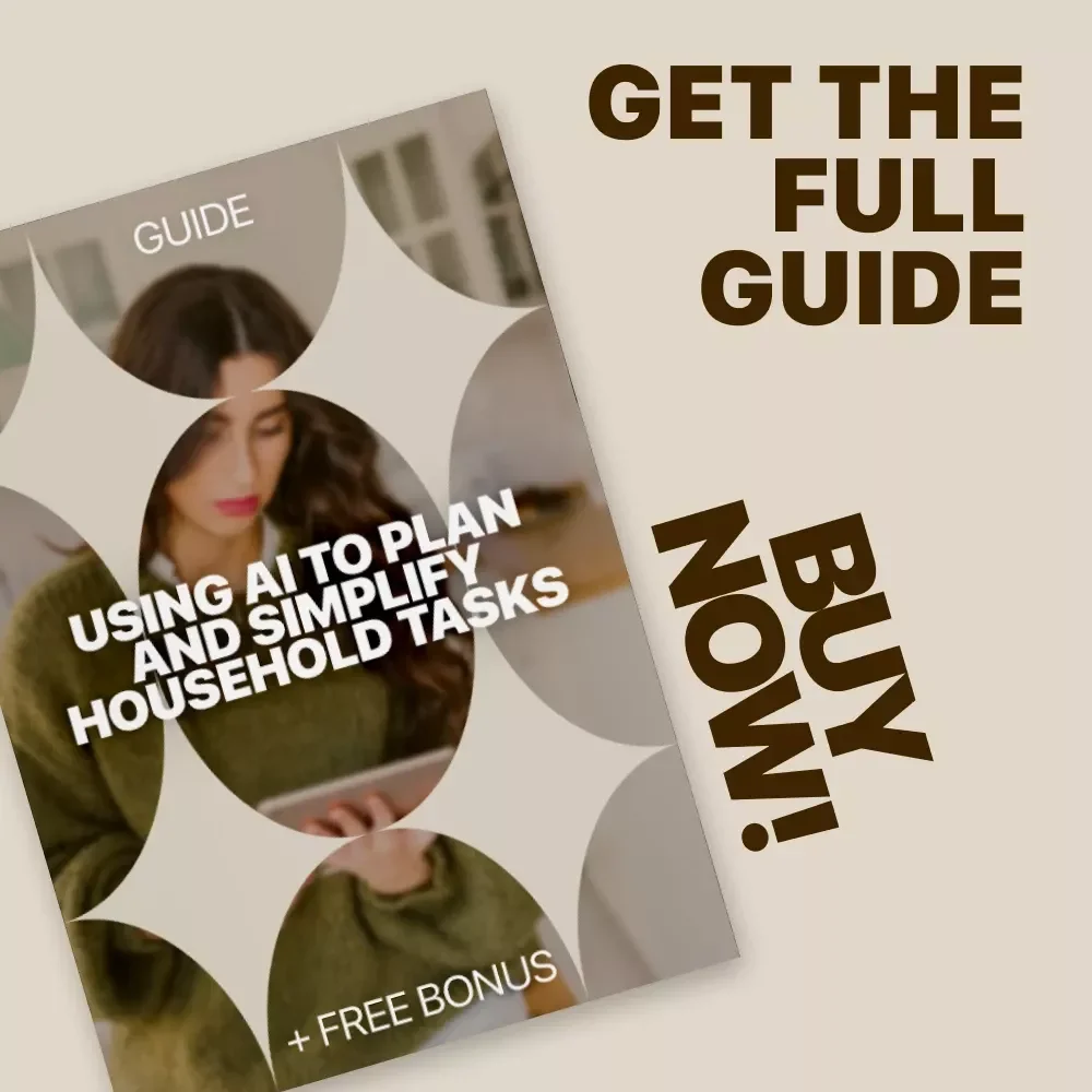 Using AI to Plan and Simplify Household Tasks – Smart Home Organization Guide for Busy Families | ai household task planning Made Simple