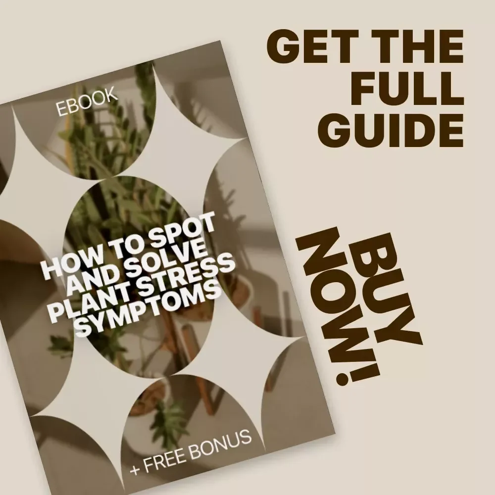 How to Spot and Solve Plant Stress Symptoms – Practical Plant Care eBook for Indoor & Houseplant Health