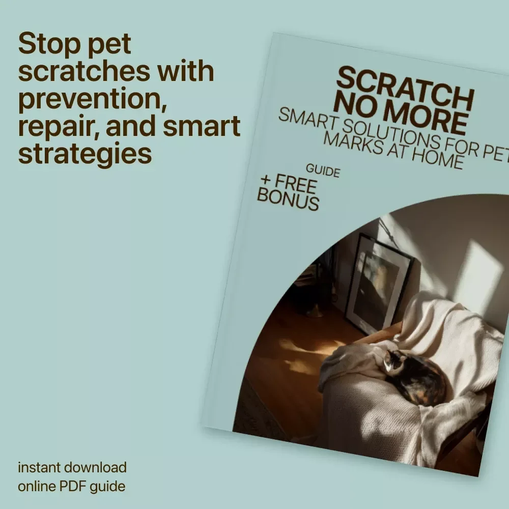 Scratch No More: Smart Solutions for Pet Marks at Home | Pet Scratching Marks Solution Guide for Scratch-Free Furniture & Happy Homes